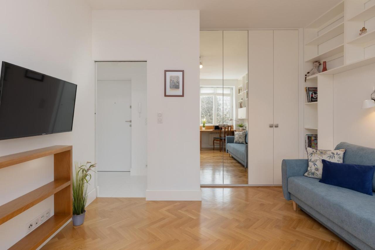 Koszykowa Sunny Studio By Noclegi Renters وارسو المظهر الخارجي الصورة