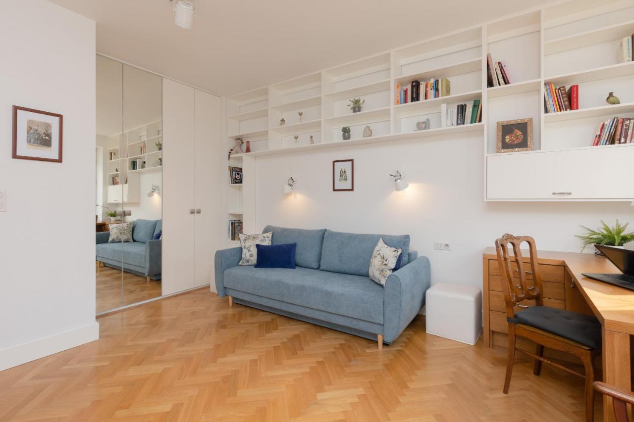 Koszykowa Sunny Studio By Noclegi Renters وارسو المظهر الخارجي الصورة